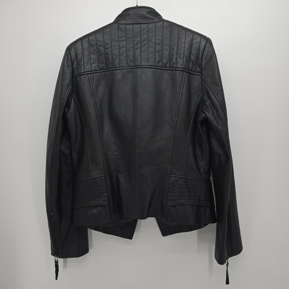 이탈리아 천연가죽 라이더 자켓 상품이미지7