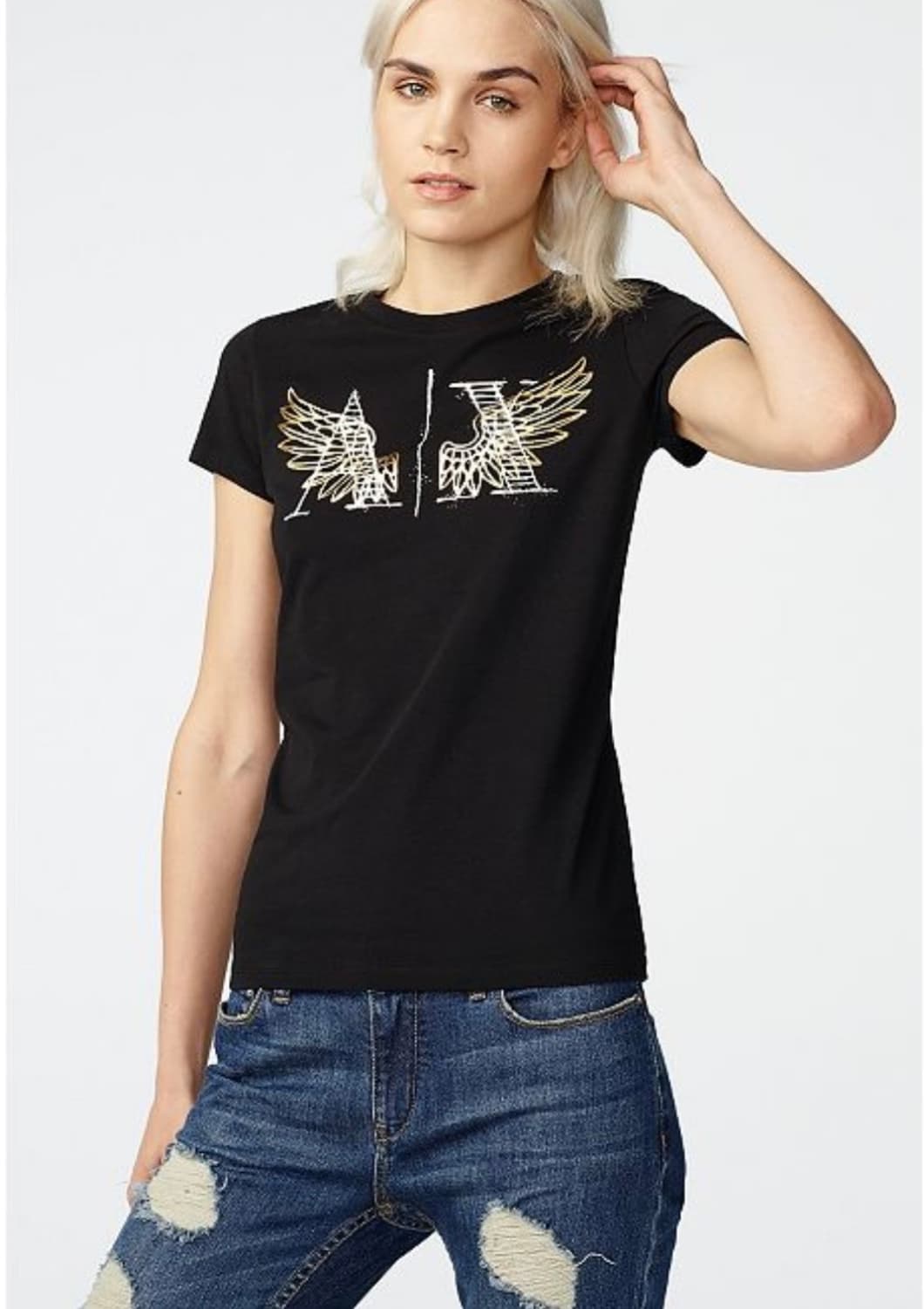 Armani exchange(아르마니 익스체인지) 날개 티셔츠 상품이미지1