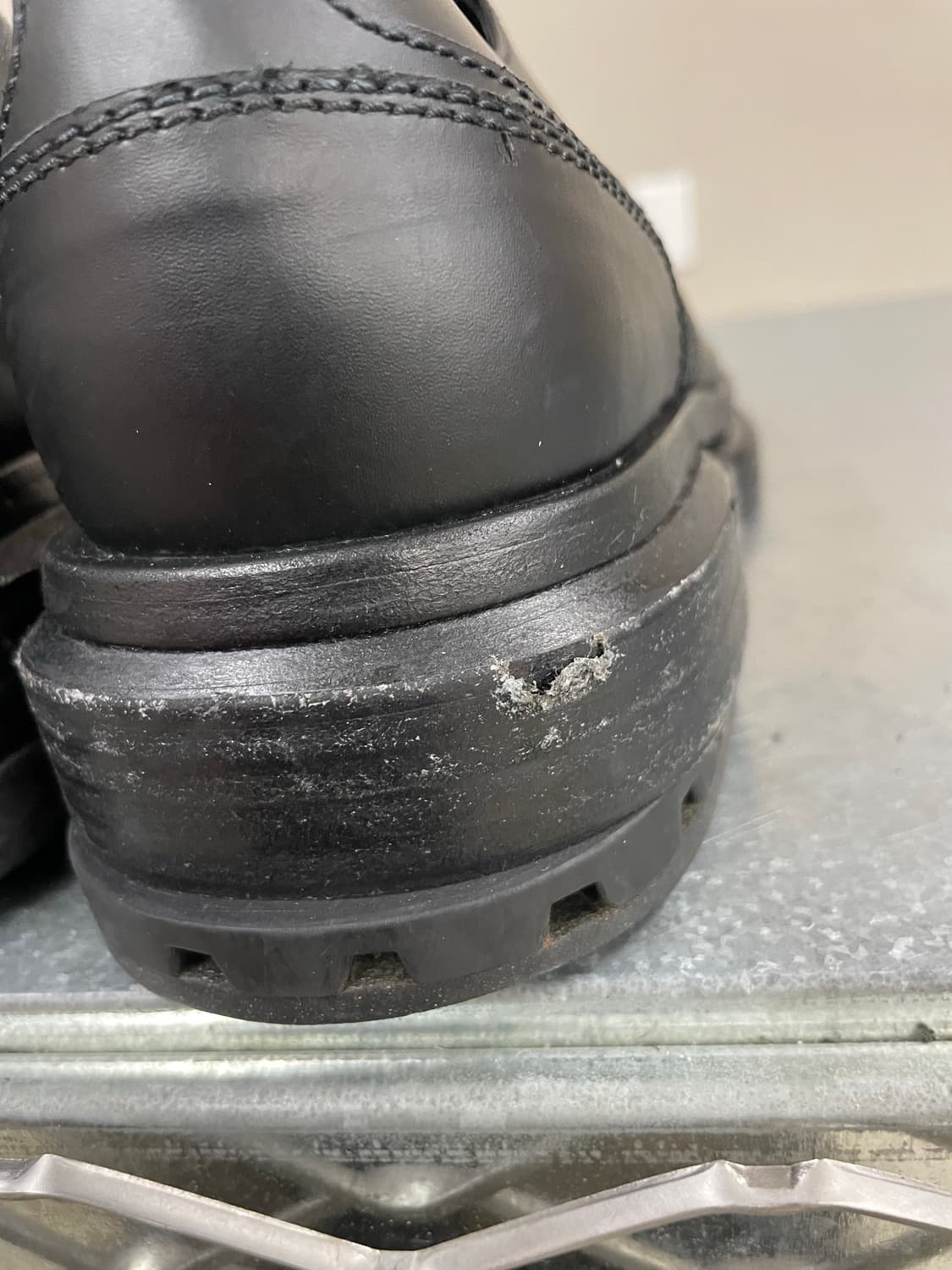 솔리드옴므 레더 슈즈 블랙 40 (gr-4383) 상품이미지10