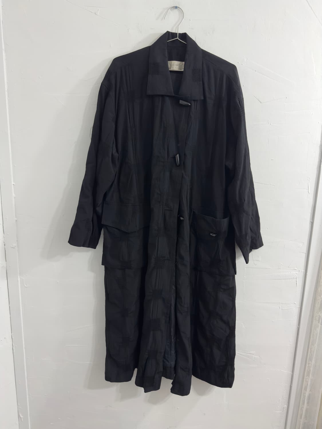 vintage-trois duffle long coat 상품이미지1