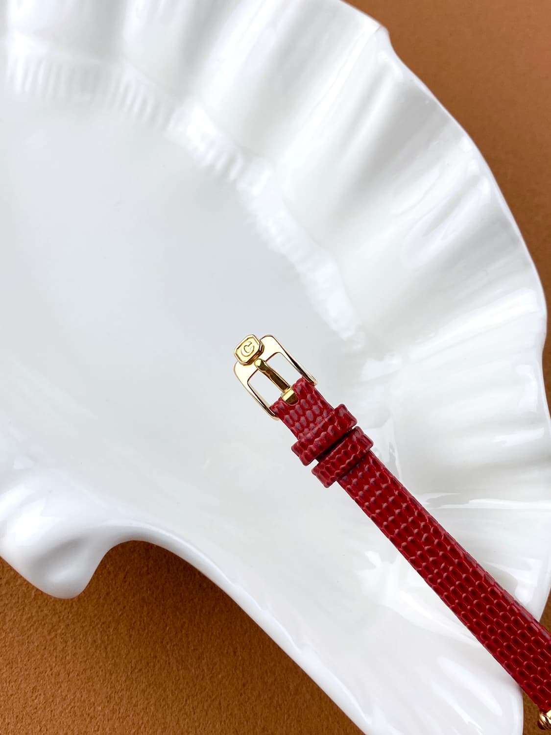 [FULL SET]CHOPARD mini round 18KYG watch 상품이미지9