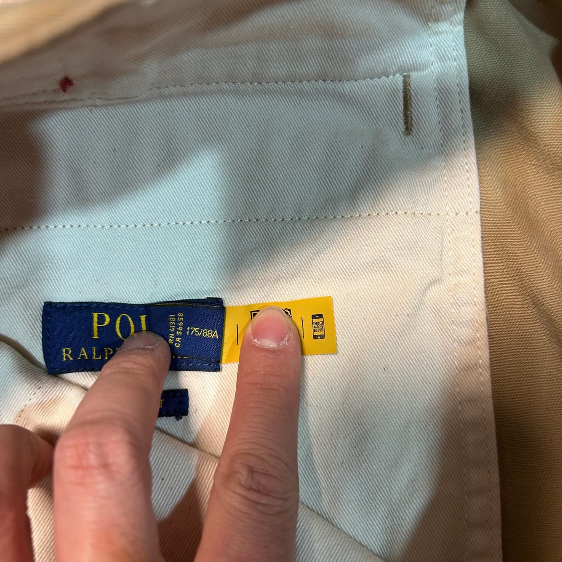 [34X32] 폴로 랄프로렌X클랏 사이드 라인 치노팬츠 상품이미지6