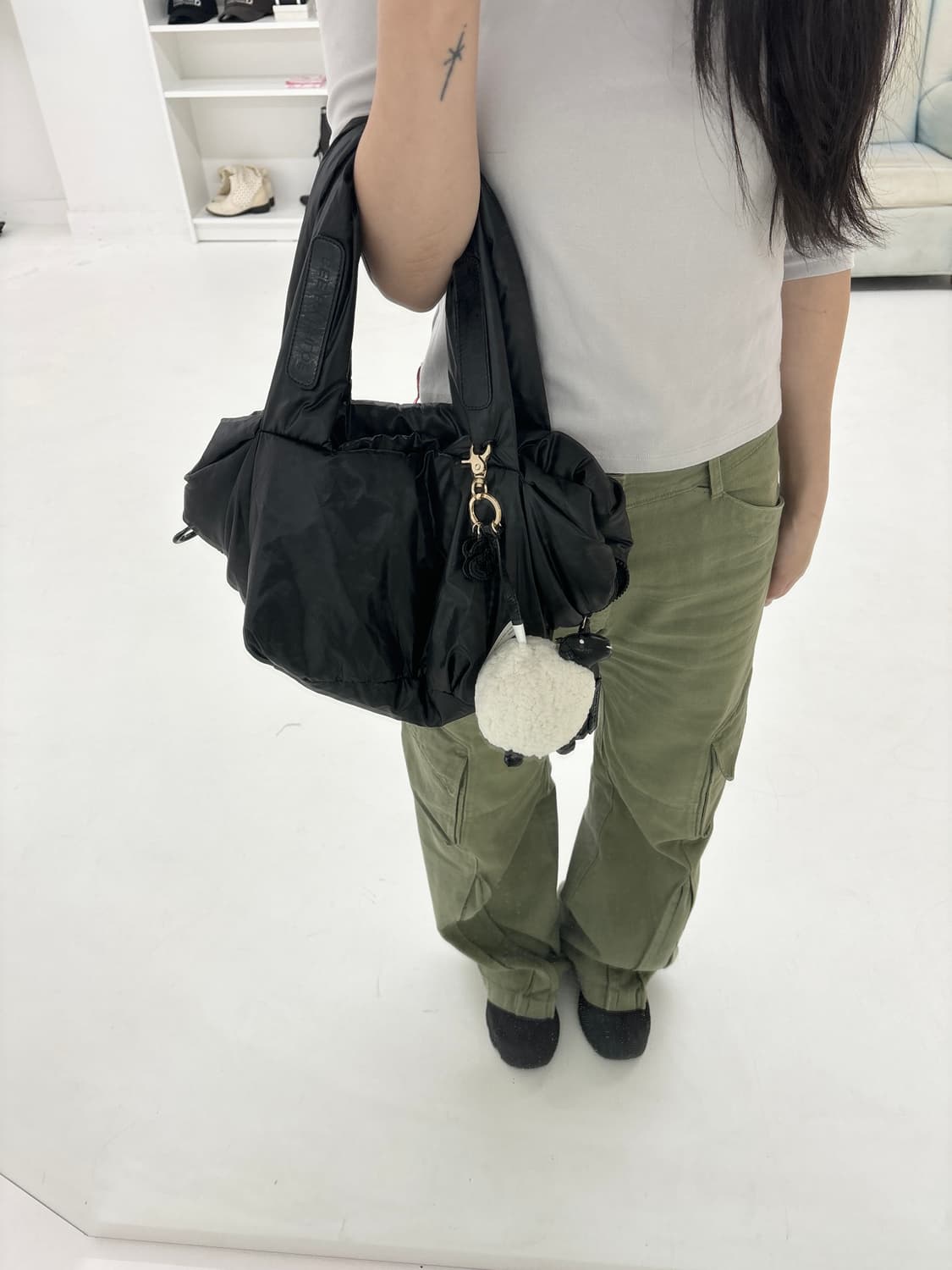 See by chloe 나일론 양 키링 백 상품이미지8