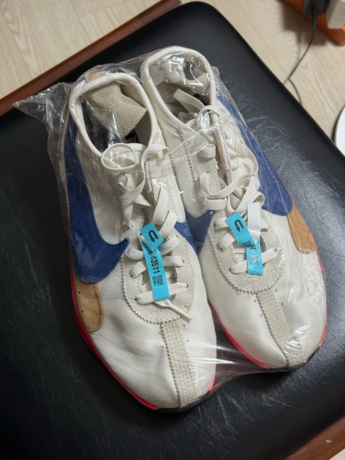 나이키 문레이서 세일 솔라 블루 280 상품이미지3