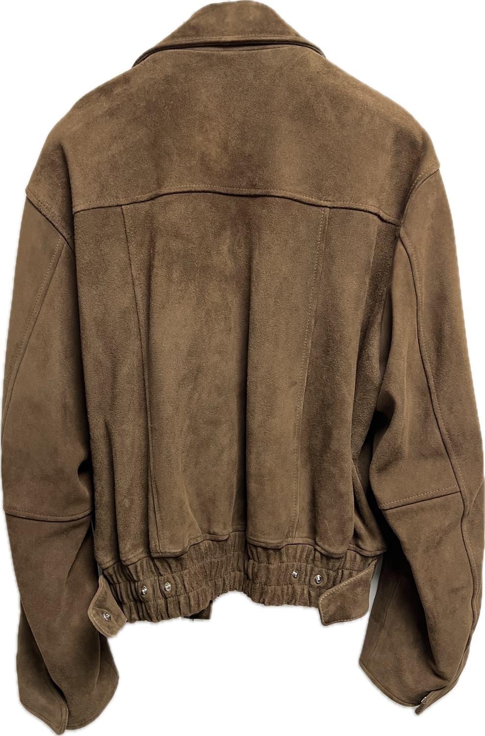 [M] STU 고트 스웨이드 자켓 브라운 상품이미지4