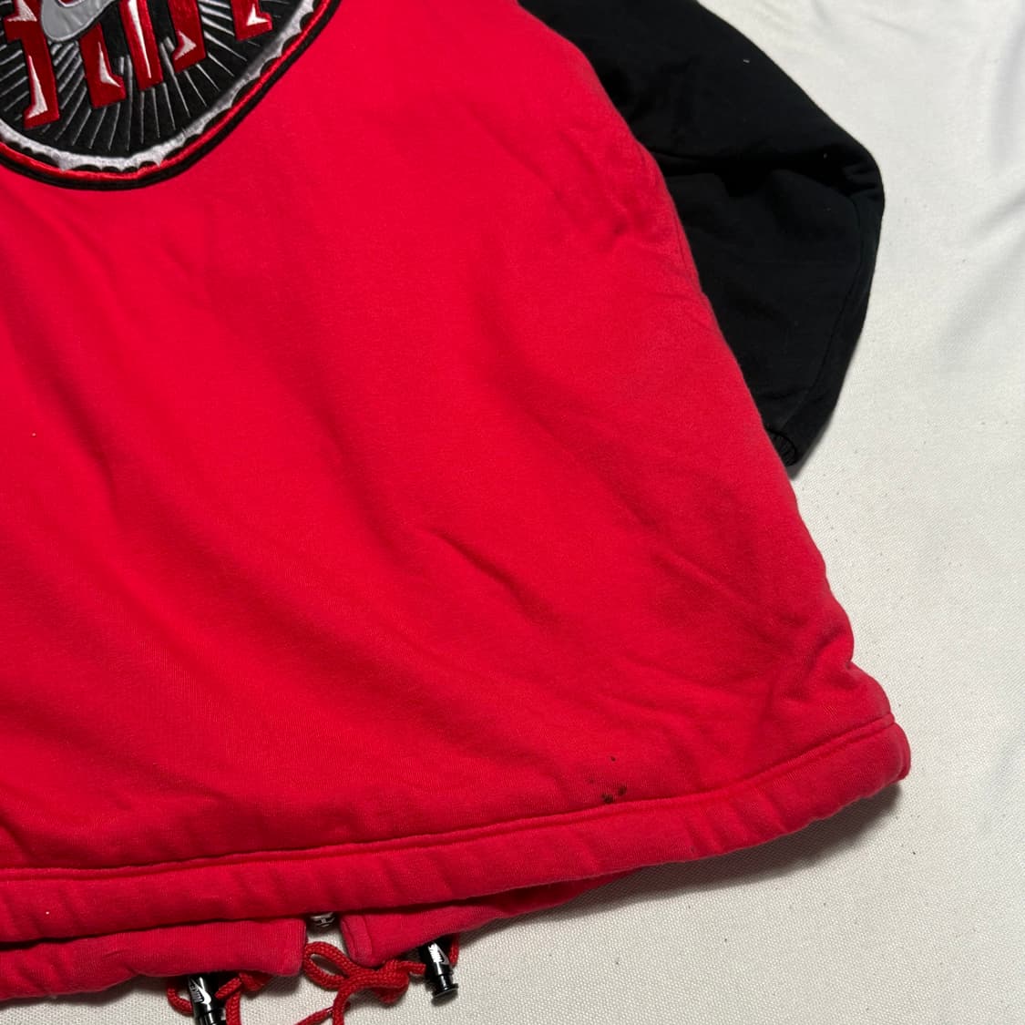 95 나이키 올드스쿨 뽀글이 후드 점퍼 상품이미지8