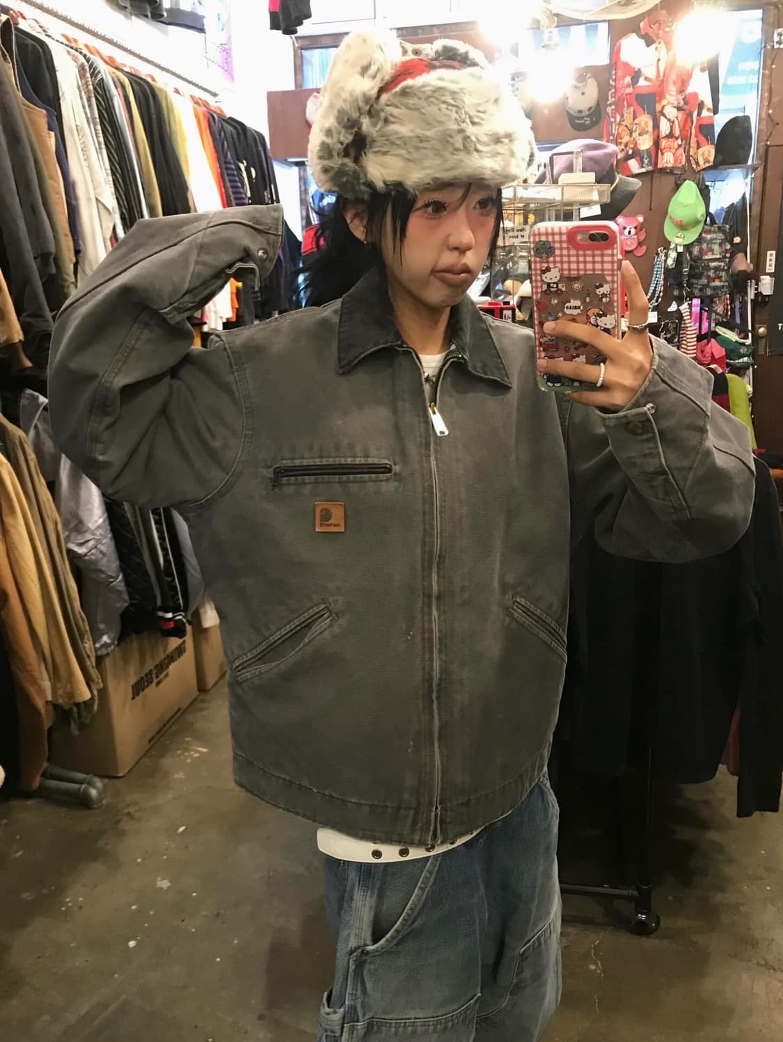 Carhartt J97 Detroit Jacket 상품이미지5