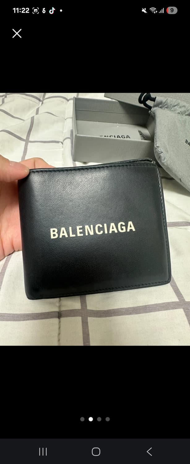 발렌시아가 반지갑  상품이미지2