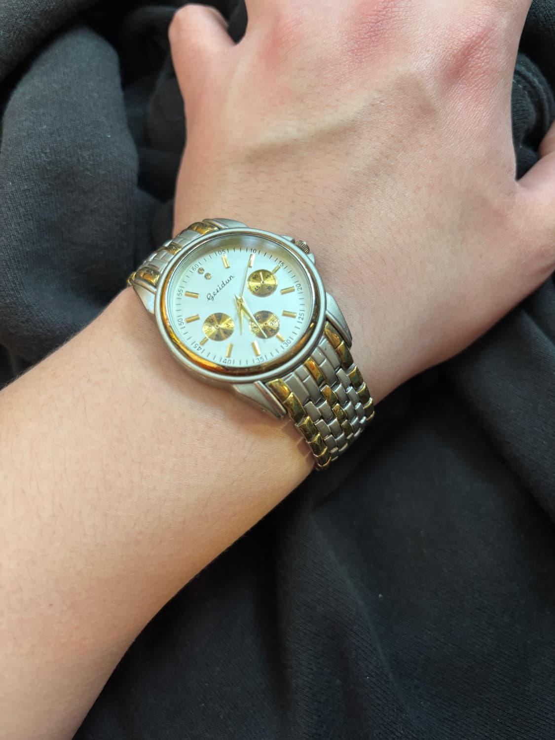 vintage gesidun metal watch  상품이미지2