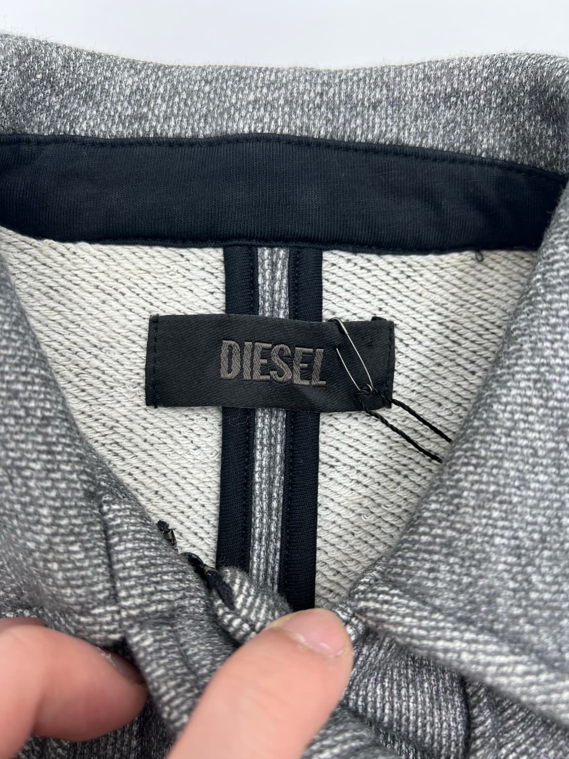 디젤 코튼 더플 숏 자켓 상품이미지3