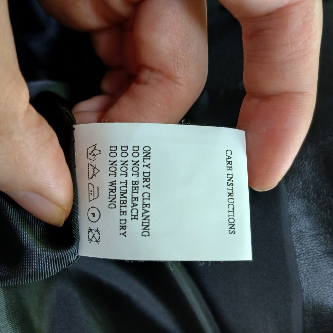 object 오브젝트 가죽 레더 라이더 자켓 상태좋음 상품이미지8