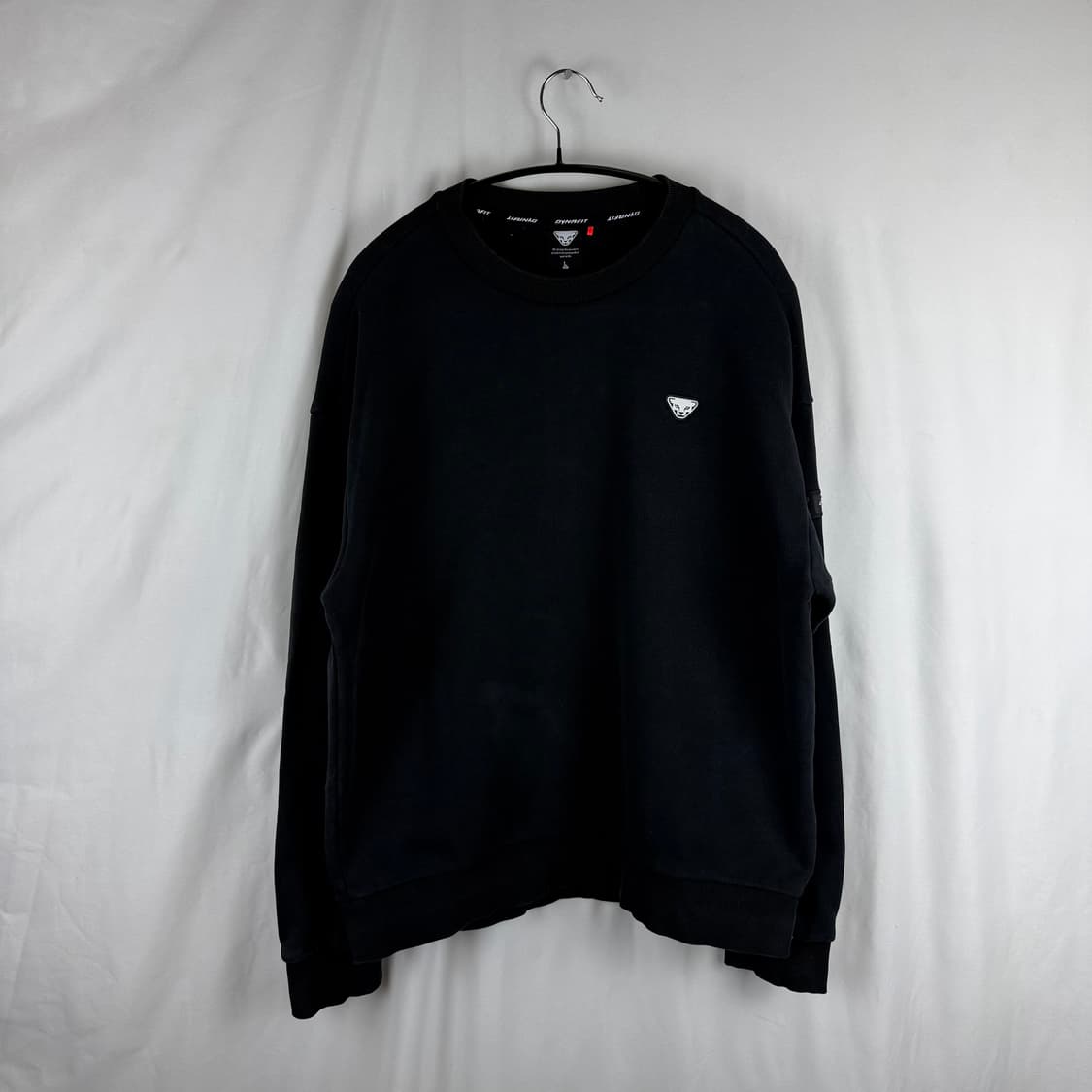 L) 다이나핏 맨투맨 블랙 상품이미지2