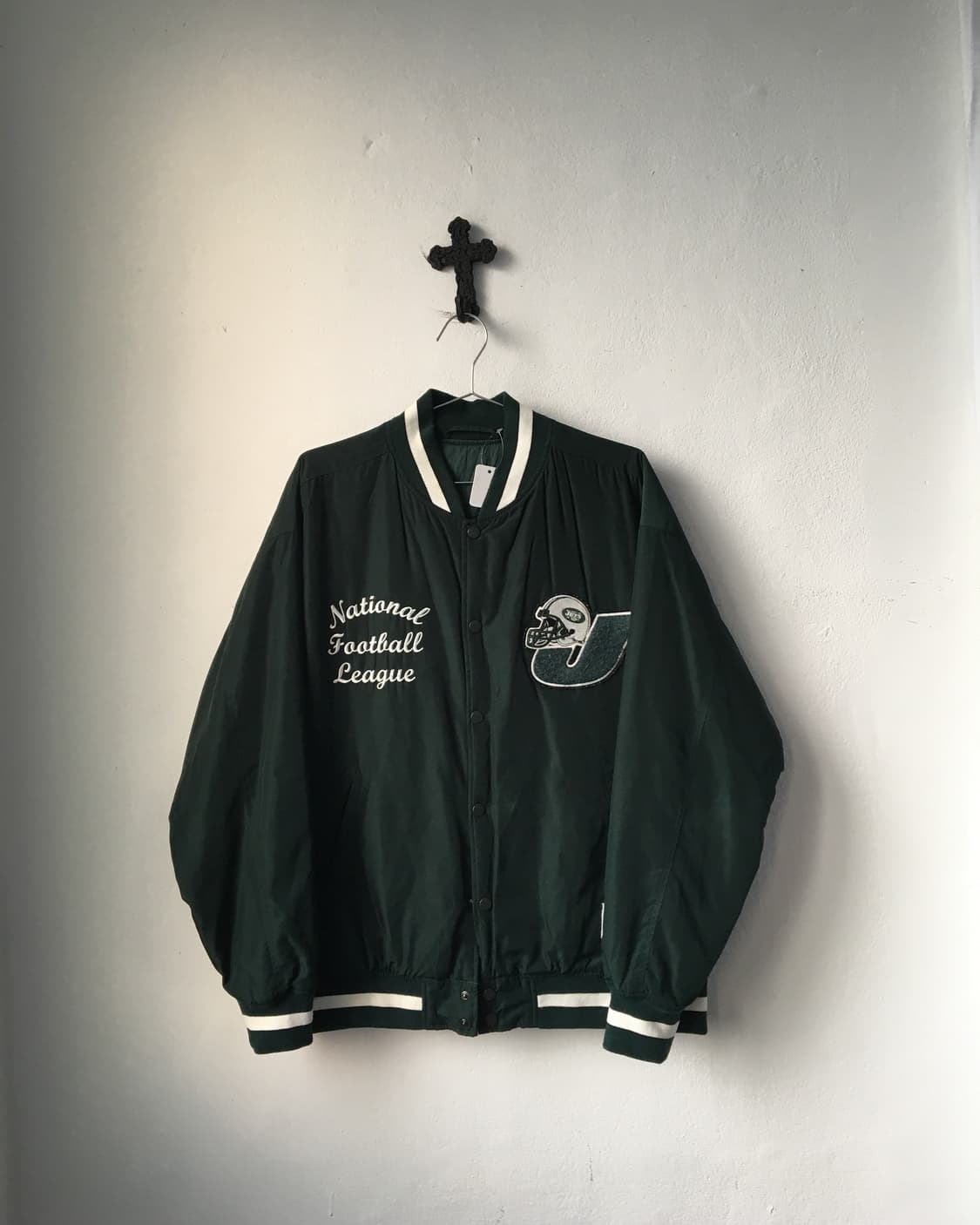 Over fit varsity jacket 상품이미지2
