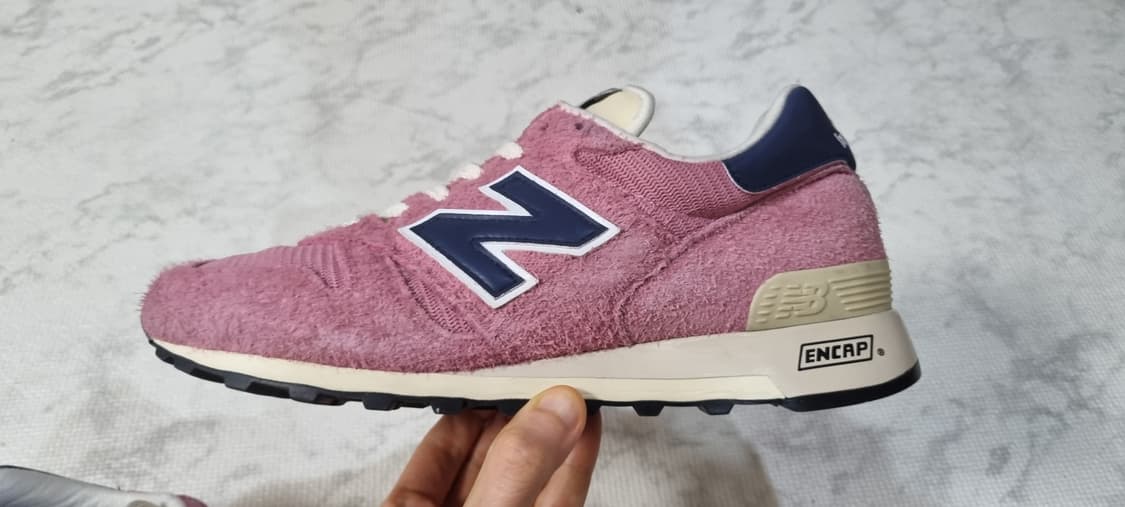 뉴발란스 1300 에임레온도르 더스티 핑크 275 상품이미지3