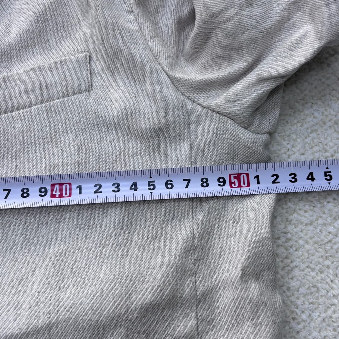 M 지오다노 여성 린넨 반팔 자켓 0311E 상품이미지6