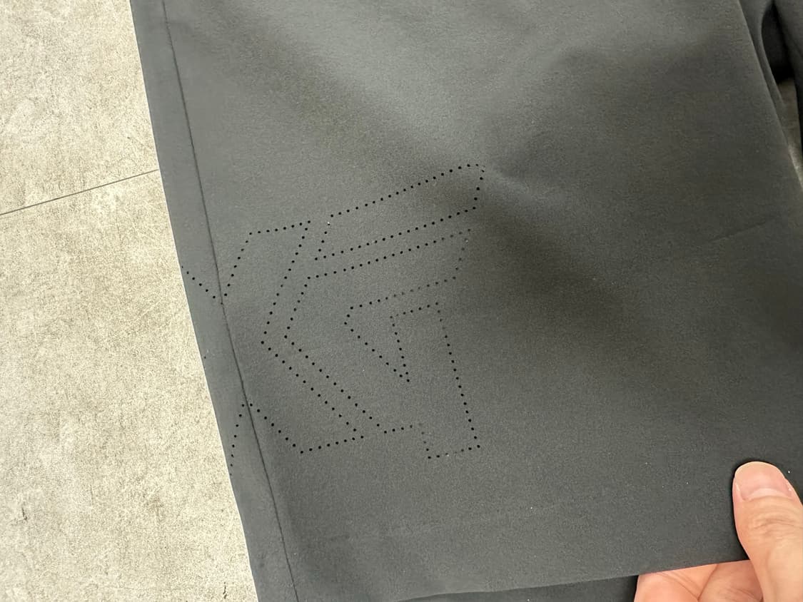 PXG 매장 정품 남성 골프 반바지 블랙 2XL사이즈 급처 거의새것 상품이미지4