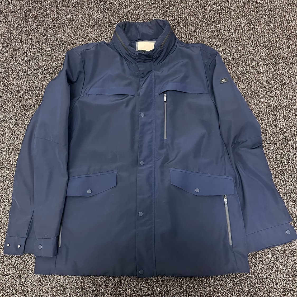 K2 케이투 바람막이 자켓 점퍼 네이비 110(2XL) 상품이미지1