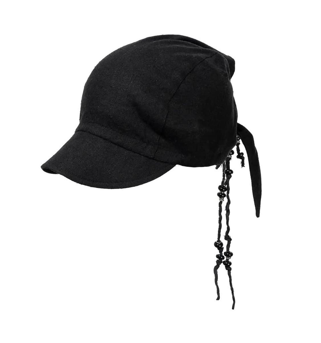 혜인서 seed charm knot cap 블랙 (새상품) 상품이미지1