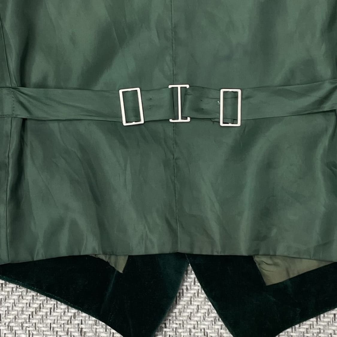 랑방 벨벳 수트 베스트 v0469 상품이미지5