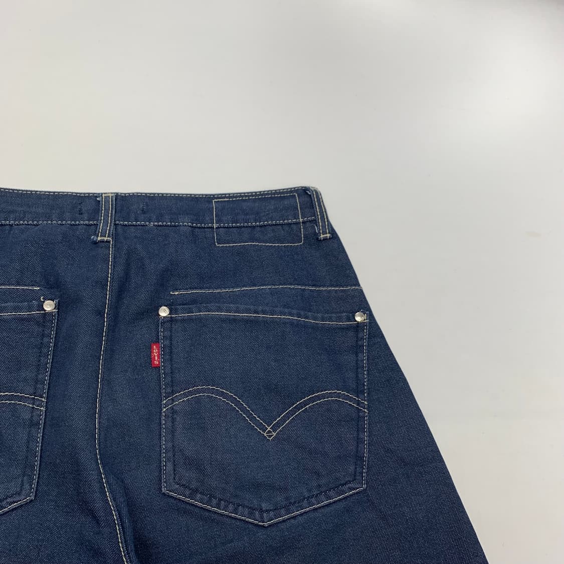 리바이스 엔지니어드진 일본판 데님팬츠 반바지 (32) 상품이미지2