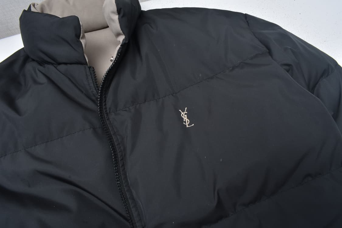 90S 입생로랑 리버시블 양면 구스다운 자켓 패딩 점퍼 N0824 상품이미지7