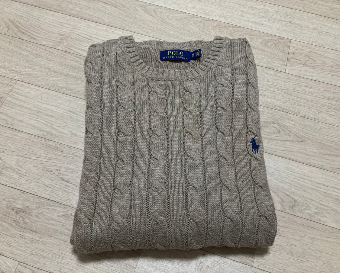 폴로 케이블 니트 105(XL) 판매 상품이미지1