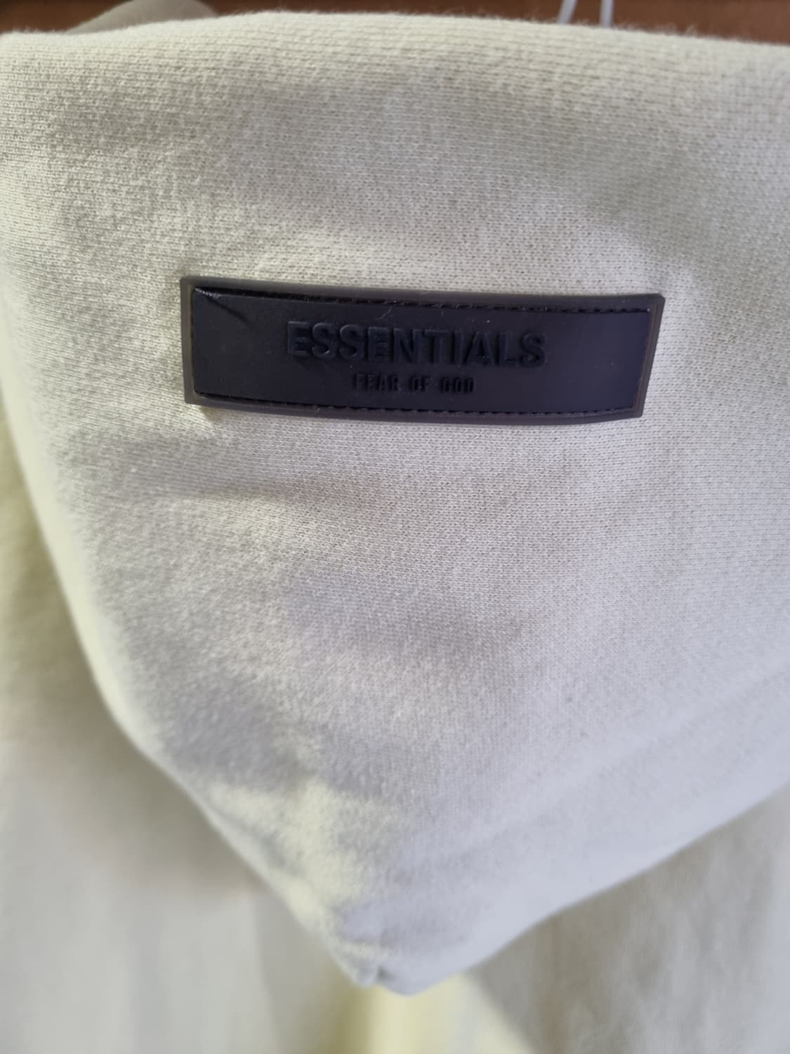 에센셜 피어오브갓 오버핏 후드티  상품이미지3