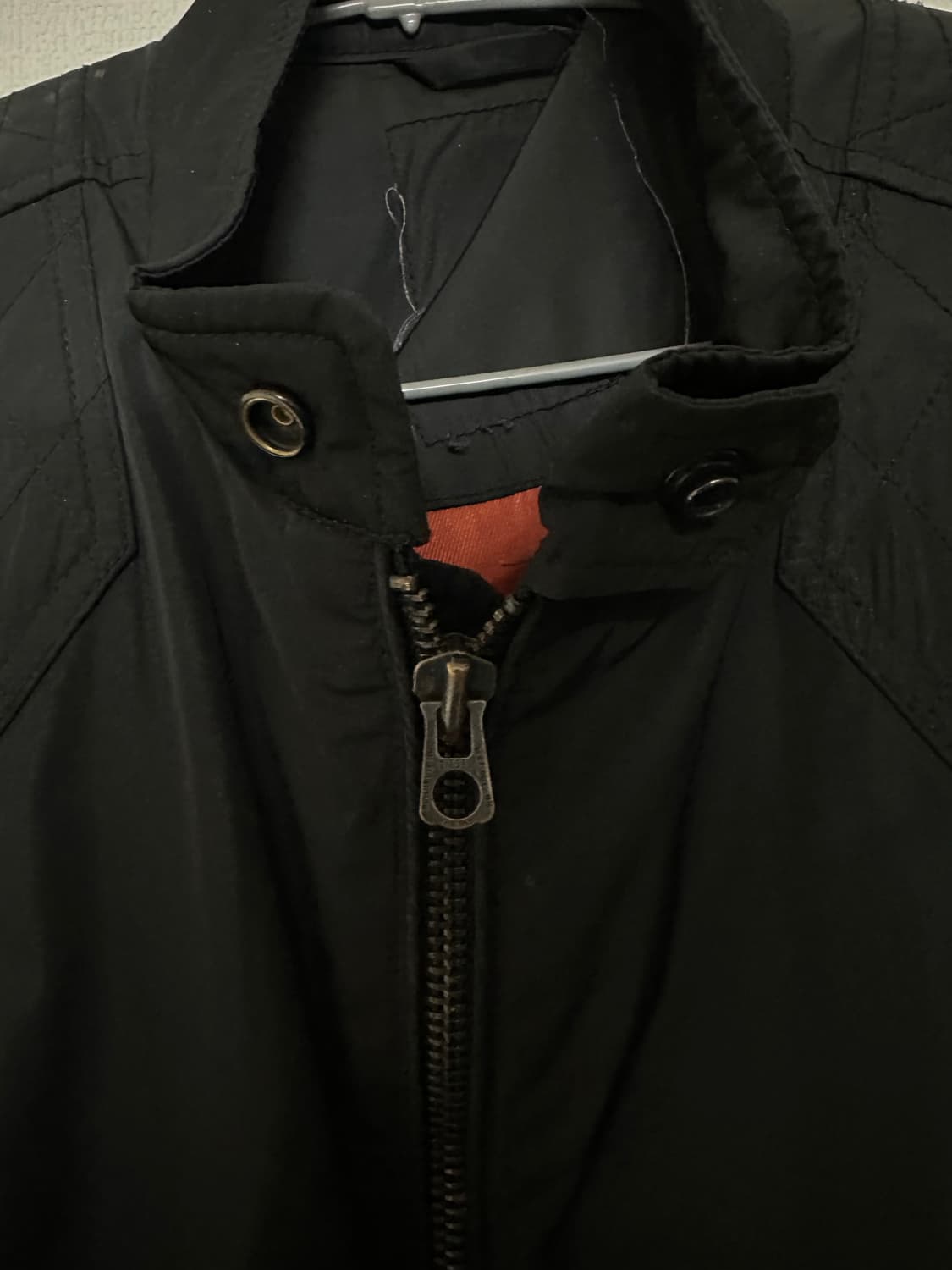 디젤 나일론 바이커 자켓 상품이미지4