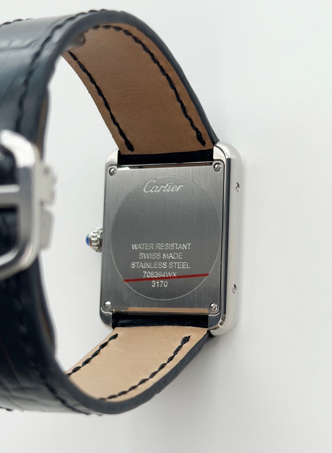 까르띠에 탱크 솔로 시계 상품이미지8