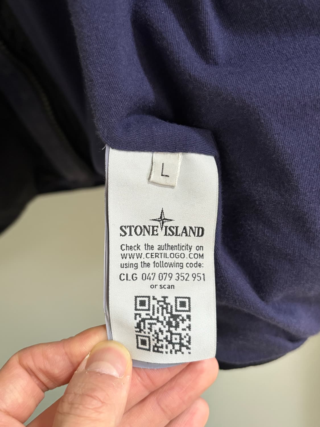 Stone Island AW18 나일론메탈 오버셔츠 잉크 상품이미지5