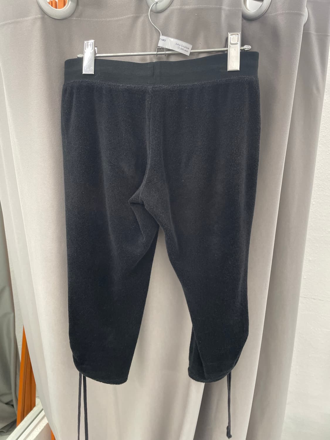 쥬씨꾸뛰르 7부 타월 트레이닝 팬츠 상품이미지4
