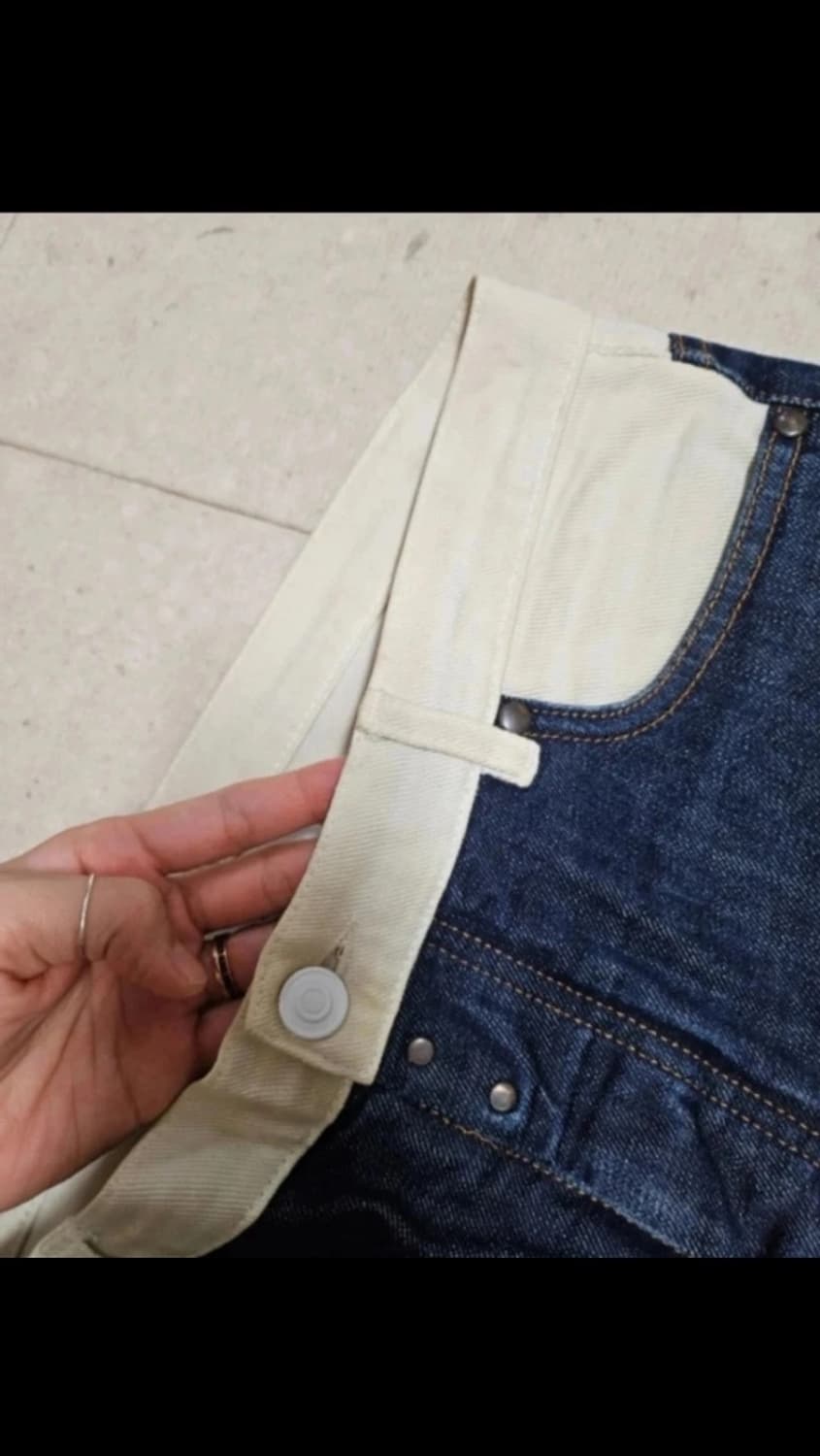 메종 마르지엘라 백스티치 데님팬츠 상품이미지4