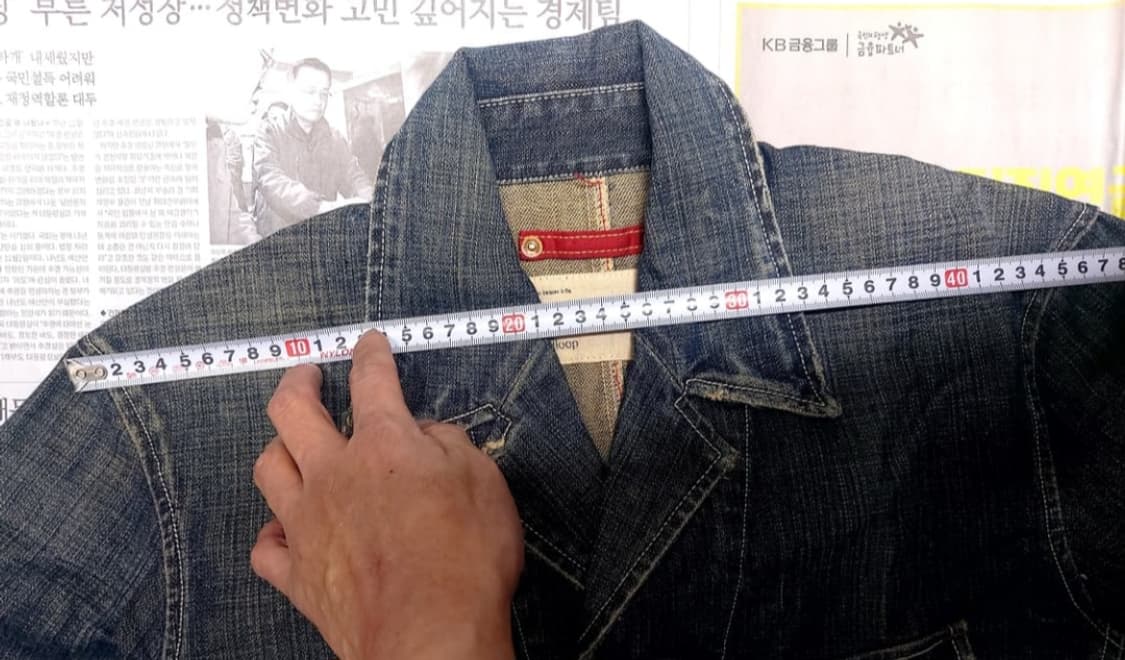 리바이스 레드룹 일본판 대장급 데님자켓 상품이미지7