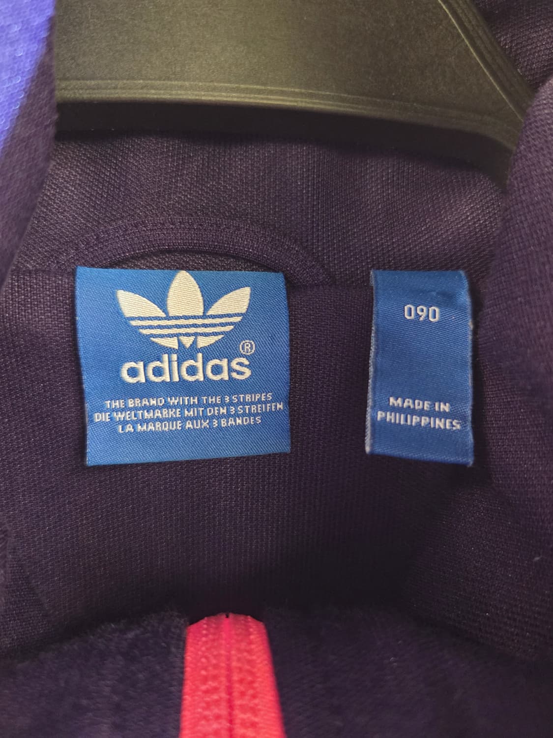 Adidas 아디다스 퍼플 핑크져지 상품이미지4