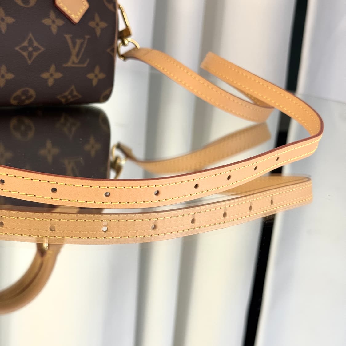 [새상품급/풀구성] 루이비통 나노 스피디 모노그램 상품이미지4