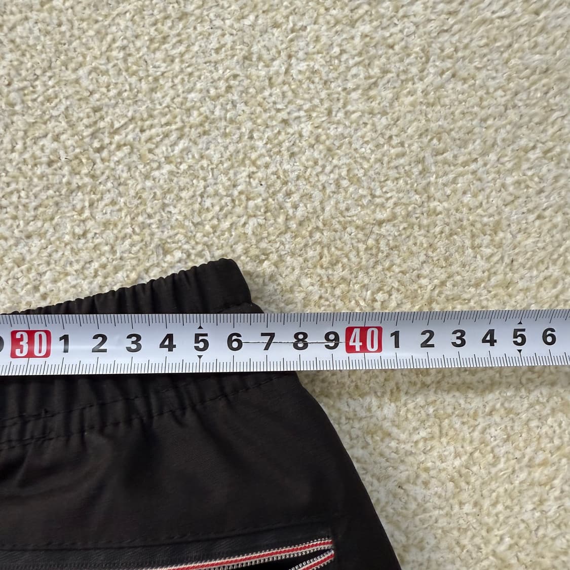 [M] 나이키 올드스쿨 사이드 레드라인 팬츠 0114T1 상품이미지7