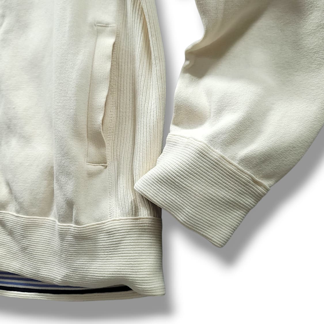 [105] 빈폴 아이보리 풀집업 가디건 상품이미지6