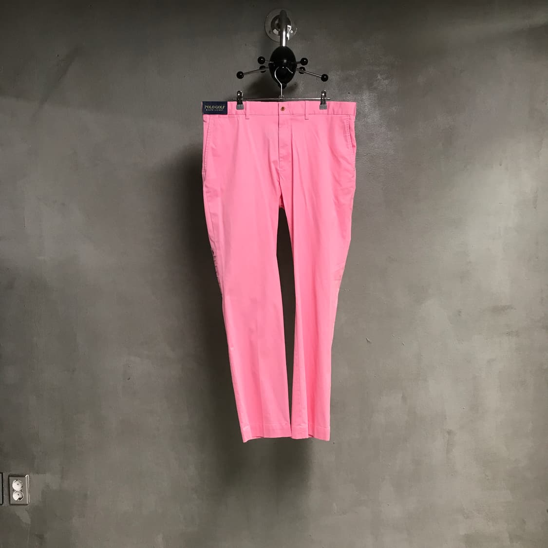 폴로 랄프로렌 핑크 치노 팬츠 새상품 35/32 상품이미지7