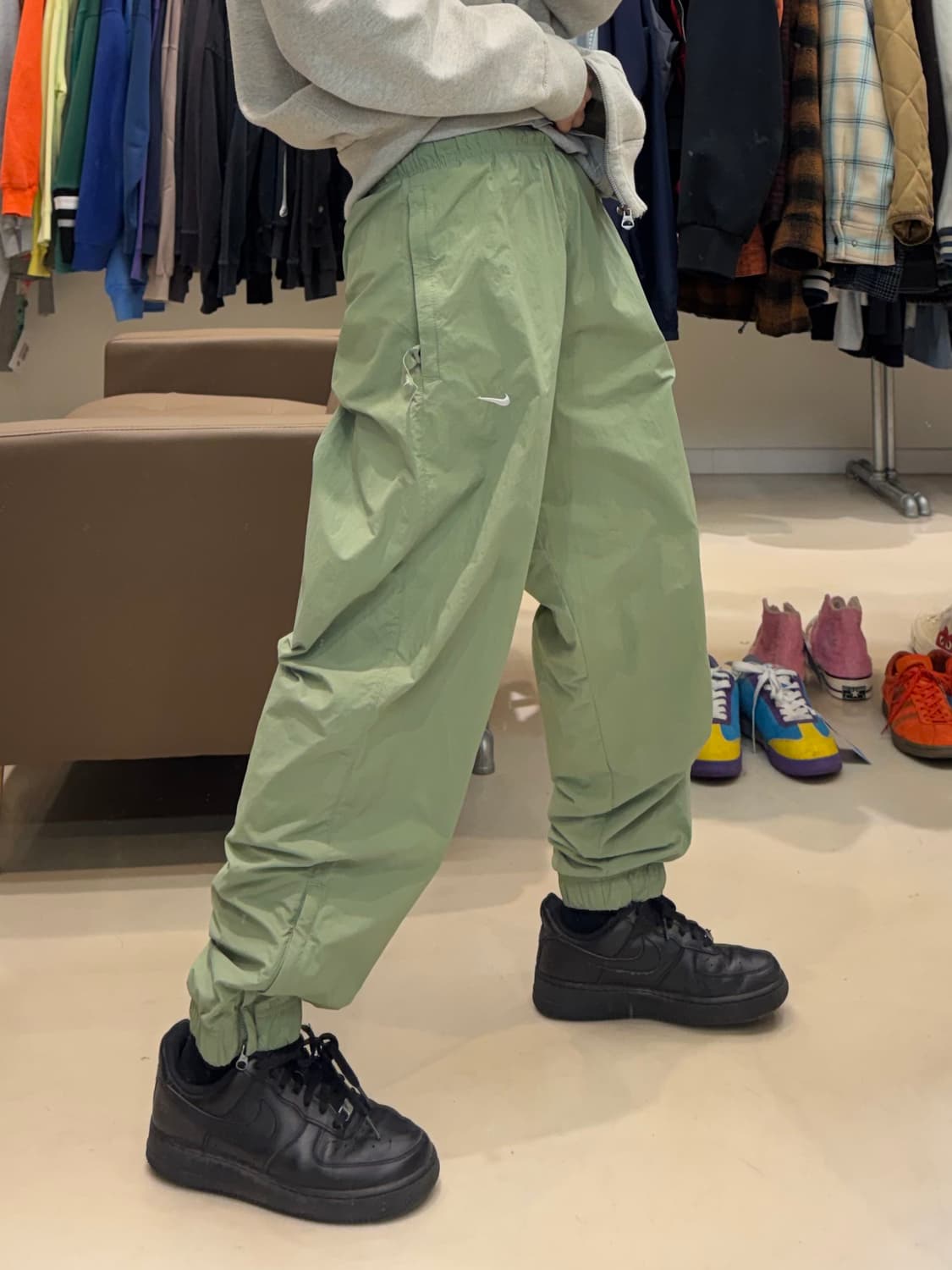 나이키 나일론 조거팬츠 상품이미지6