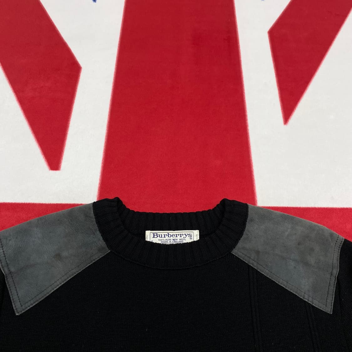 버버리 코만도 니트 L 상품이미지3