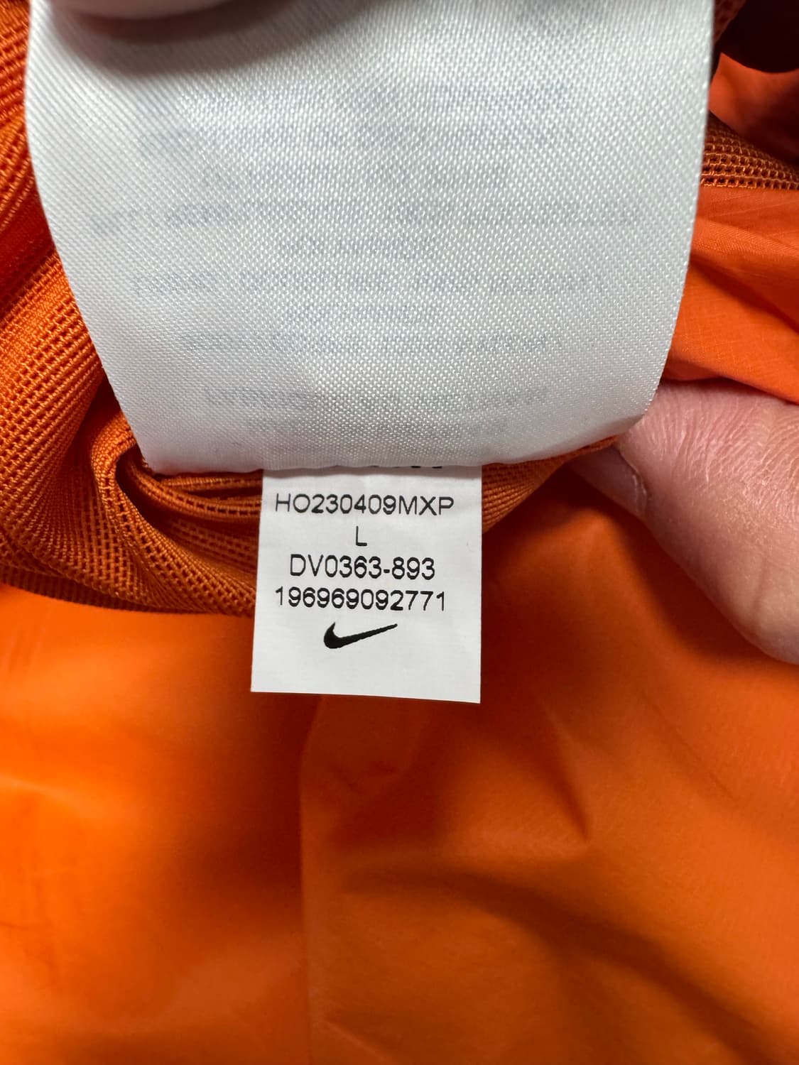 나이키 ACG 로프 드 도프 자켓 DV0363-893 오렌지 L 상품이미지8