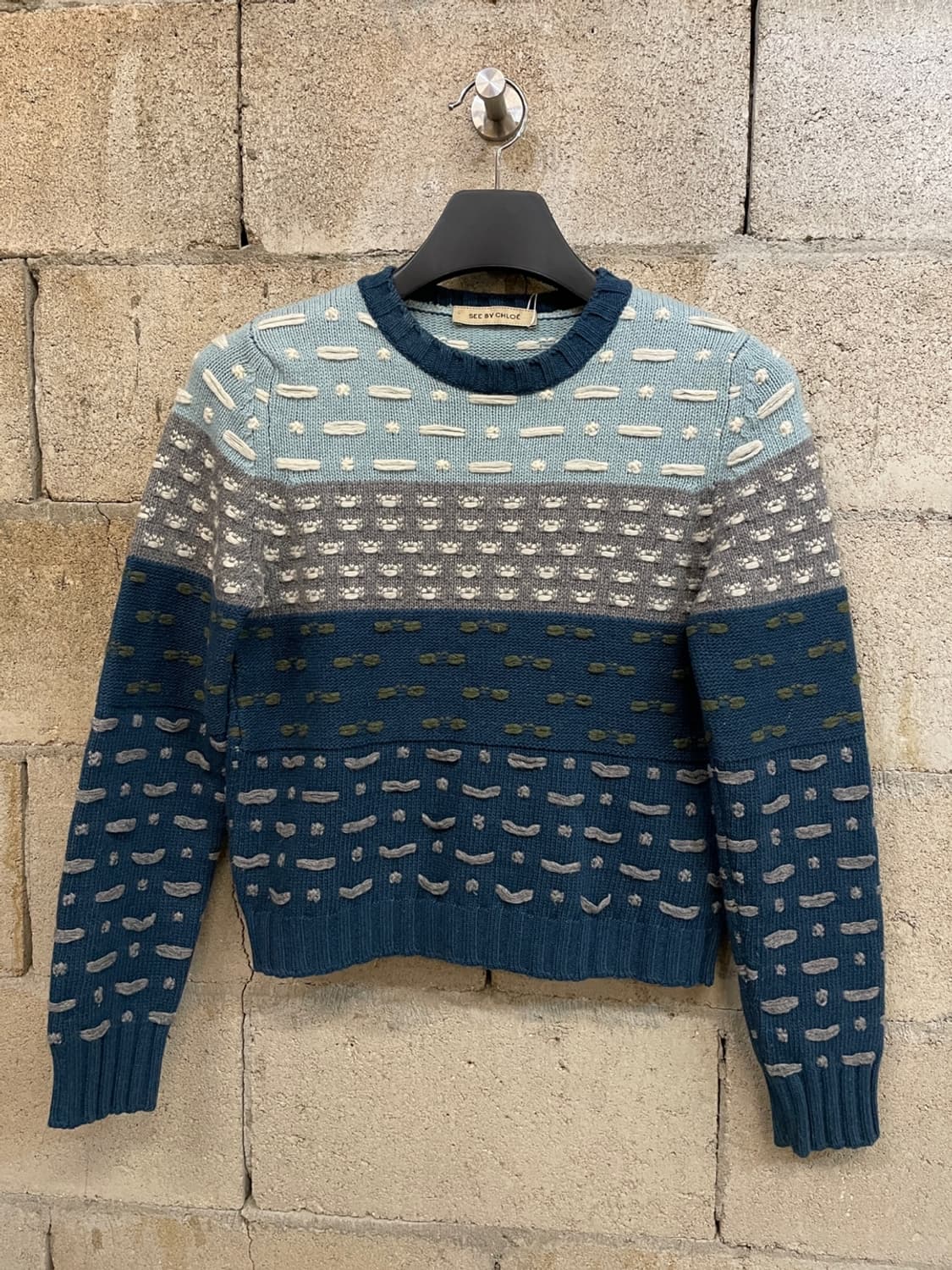 씨 바이 끌로에 니트  상품이미지1