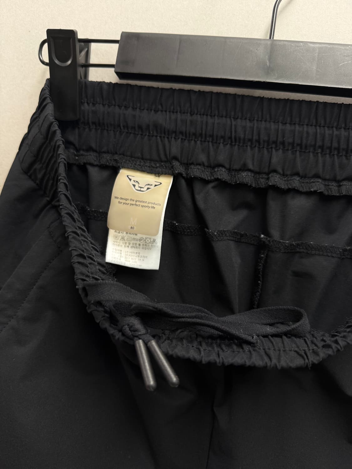 남성 95 M / 다이나핏 트레이닝 세트 블랙 상품이미지7