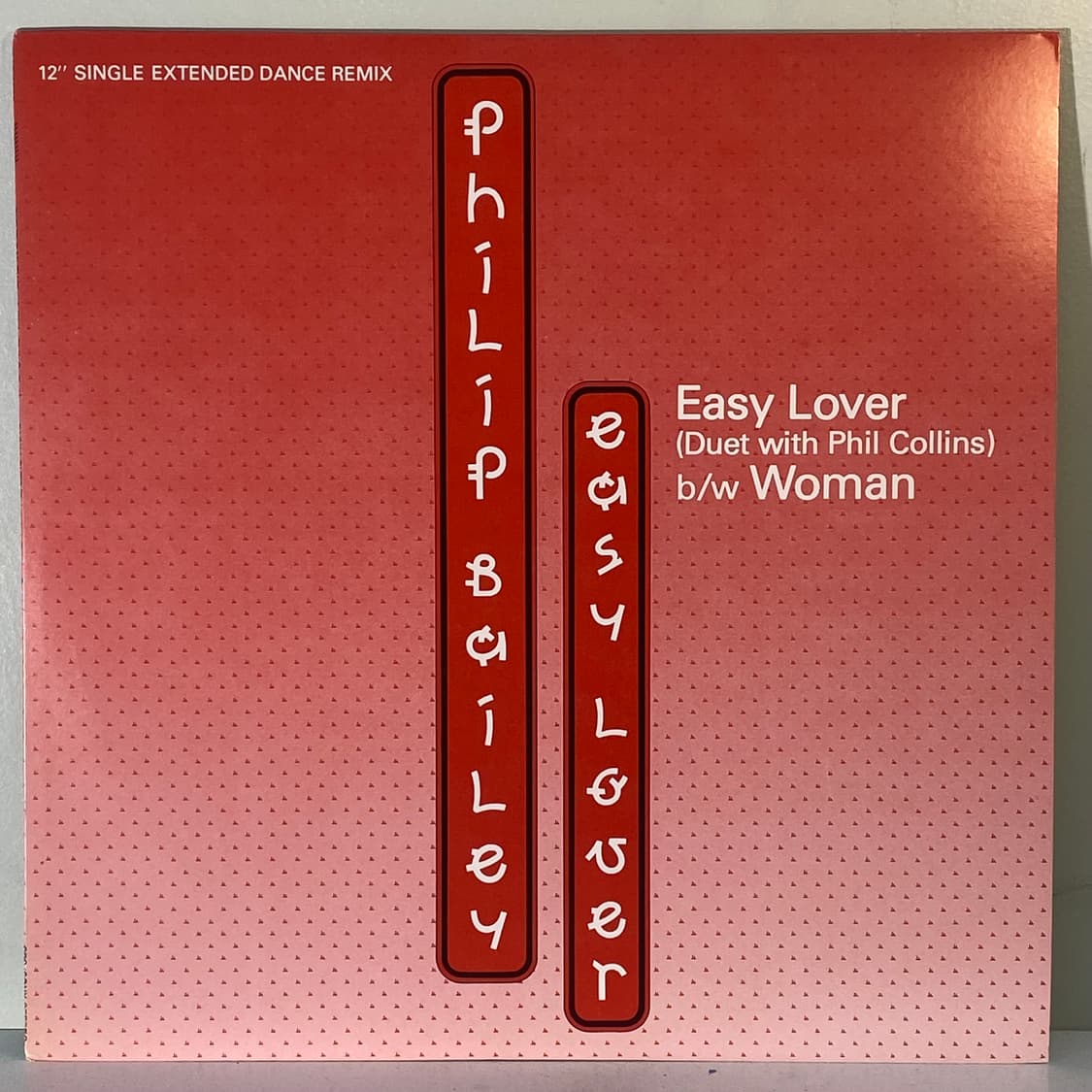 (중고LP-신스팝) Philip Bailey -Easy Lover 상품이미지1