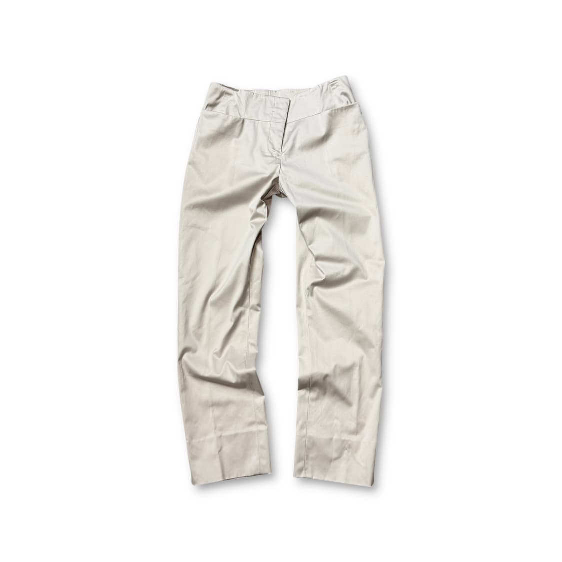 질샌더 아이보리 스트레이트 팬츠  상품이미지1