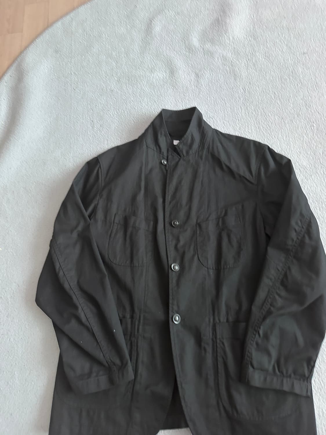 엔지니어드가먼츠 베드포드 블랙 / 라지 상품이미지3