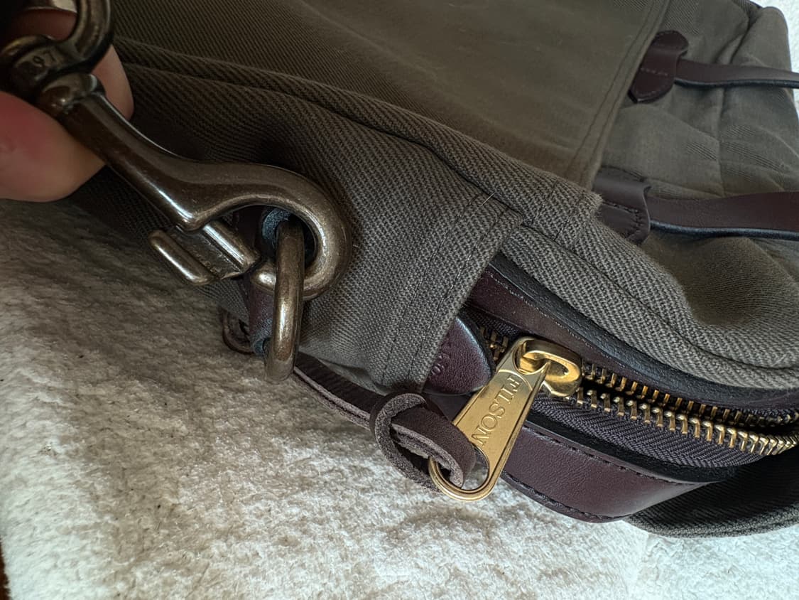 필슨 FILSON 브리프케이스 256 올리브 상품이미지2