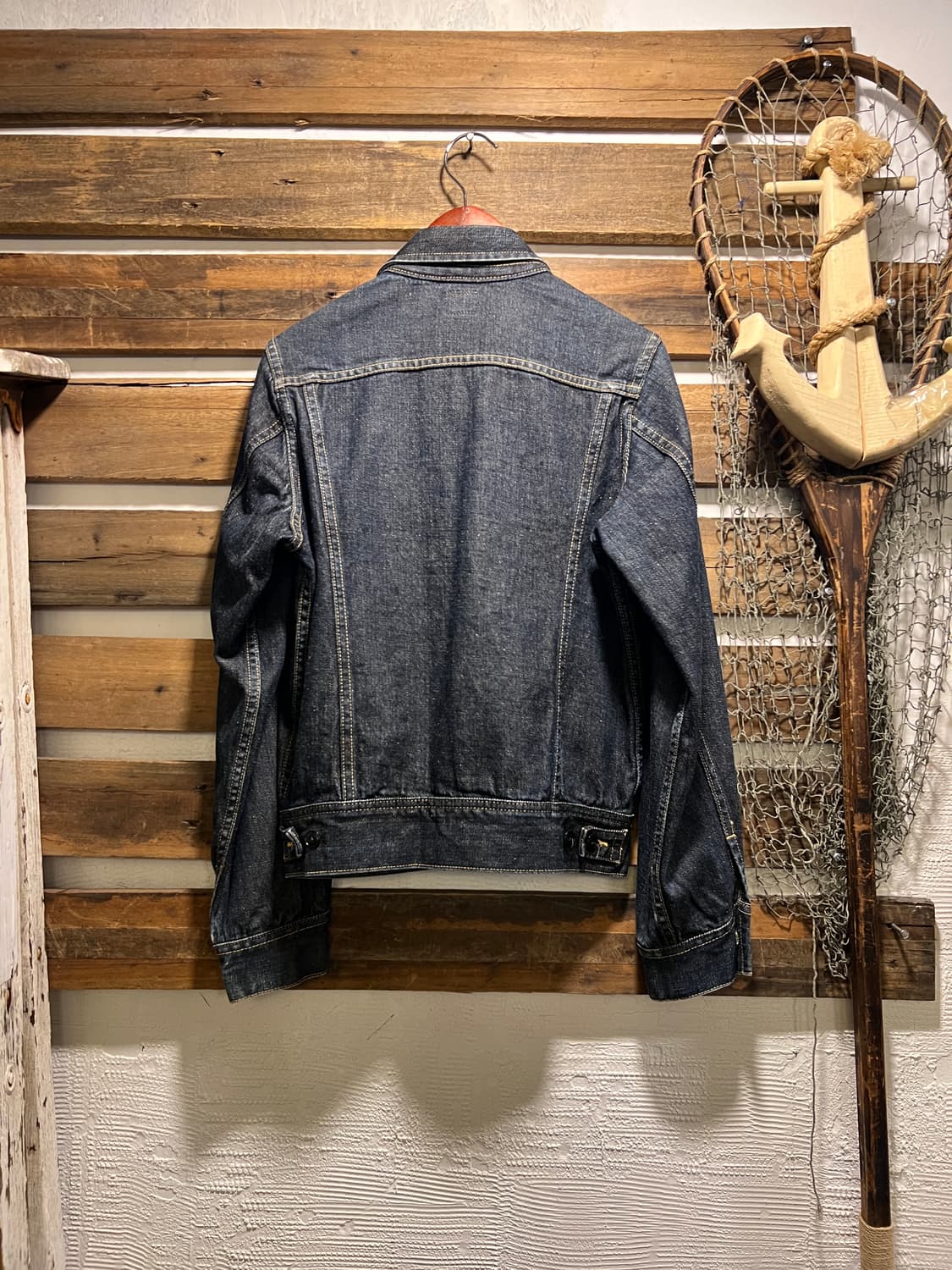 [M]Lee Riders 리 우먼스 유니온 메이드 생지 데님 트러커 자켓 상품이미지7