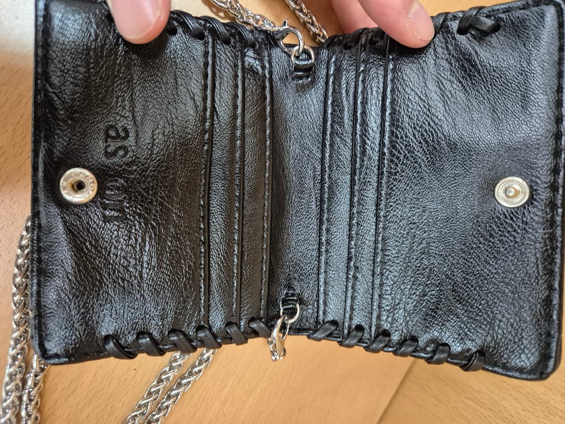 애즈온 브린 체인 지갑 BRYNN CHAIN 상품이미지2