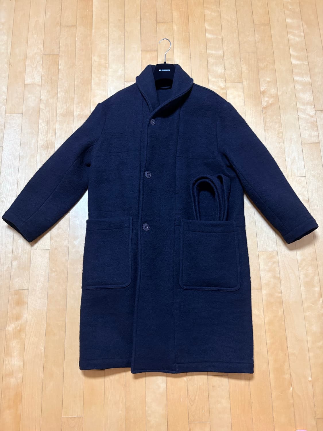 르메르 18FW 버진울 카프탄 코트 M 상품이미지2